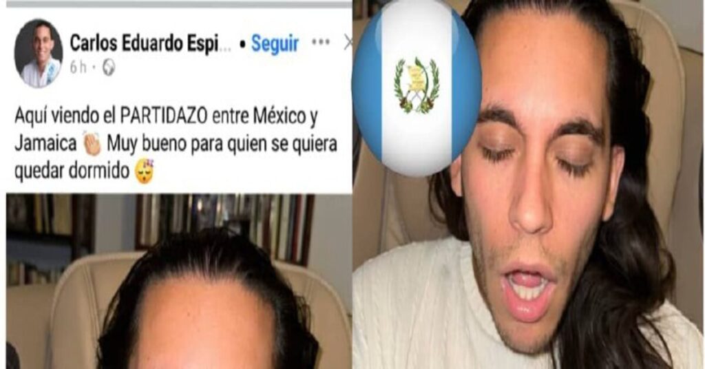 Carlos Espina arremete contra la selección
