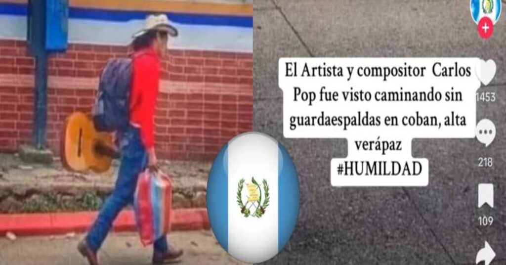 Carlos Pop Visto Camina solo
