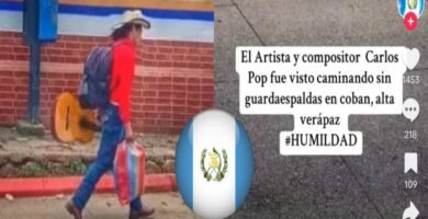Carlos Pop Visto Camina solo
