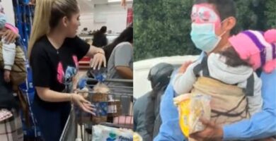 Allisson Valdez y su generosa donación a un Guatemalteco en plena calle