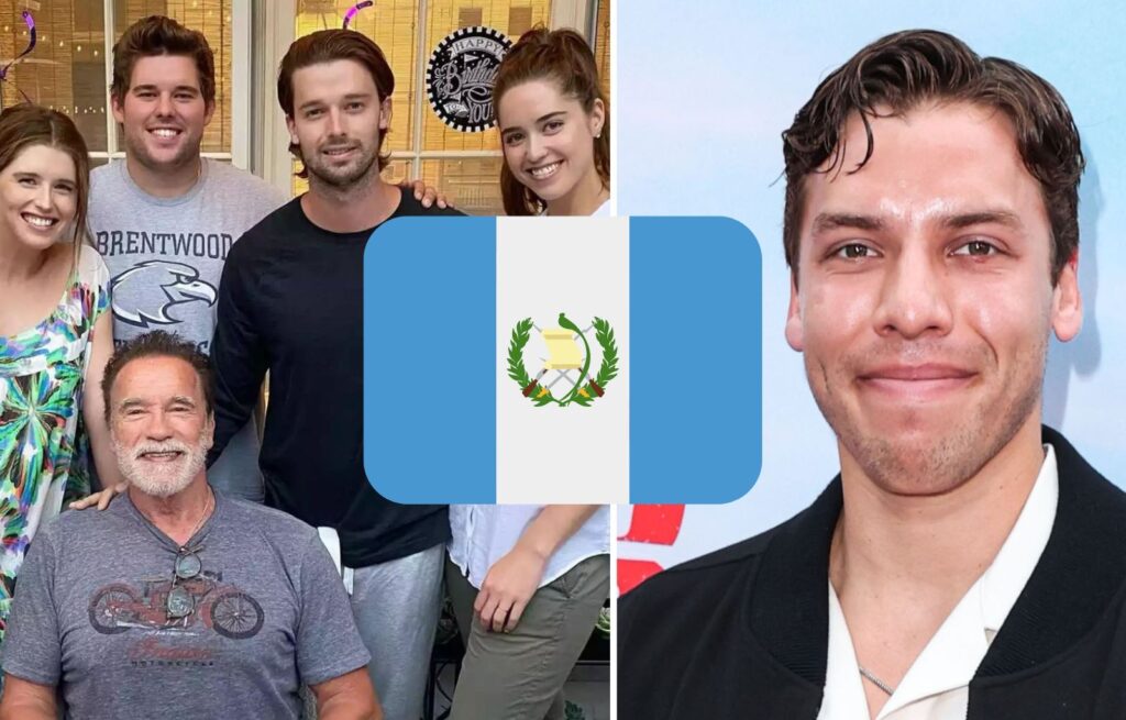 Arnold Schwarzenegger tiene un hijo Guatemalteco y explica porque no usa su apellido