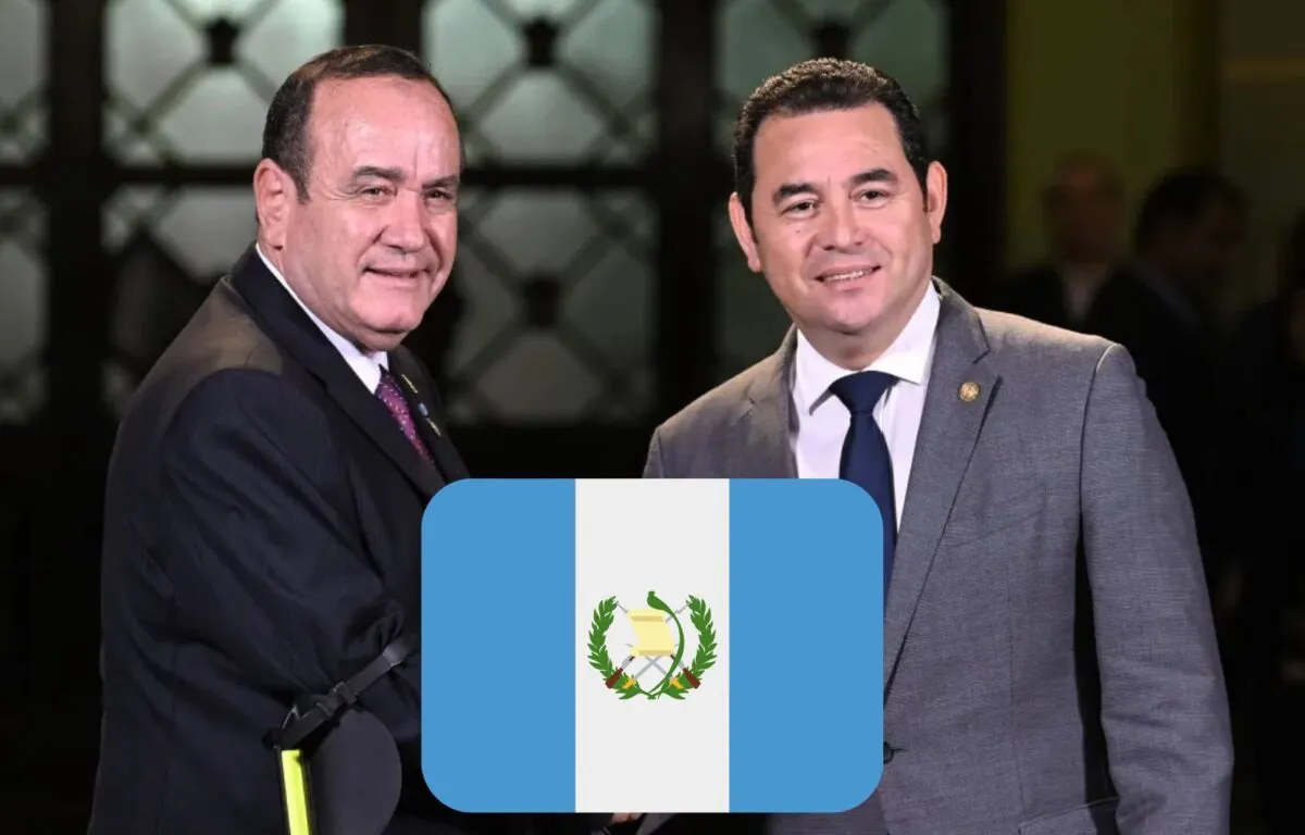 Asi es la Denuncia a Jimmy Morales y Alejandro Giammattei por Crímenes de Lesa Humanidad