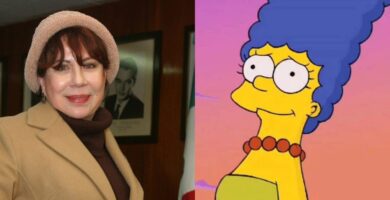 Así fue el homenaje a Nancy Mackenzie la voz de Marge Simpson ante su fallecimiento