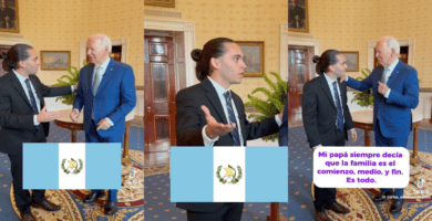 Así fue la reunión de Carlos Espina con Biden en beneficio de los migrantes