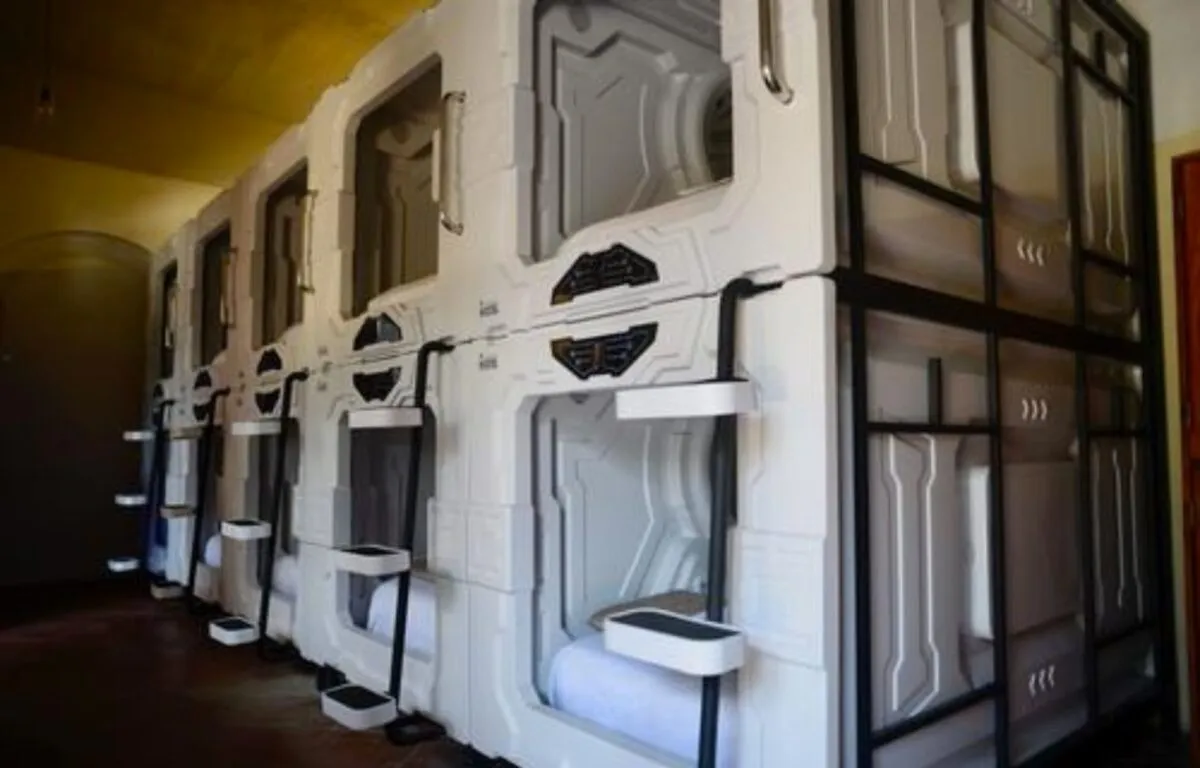 Central Hostel Innovación en Alojamiento
