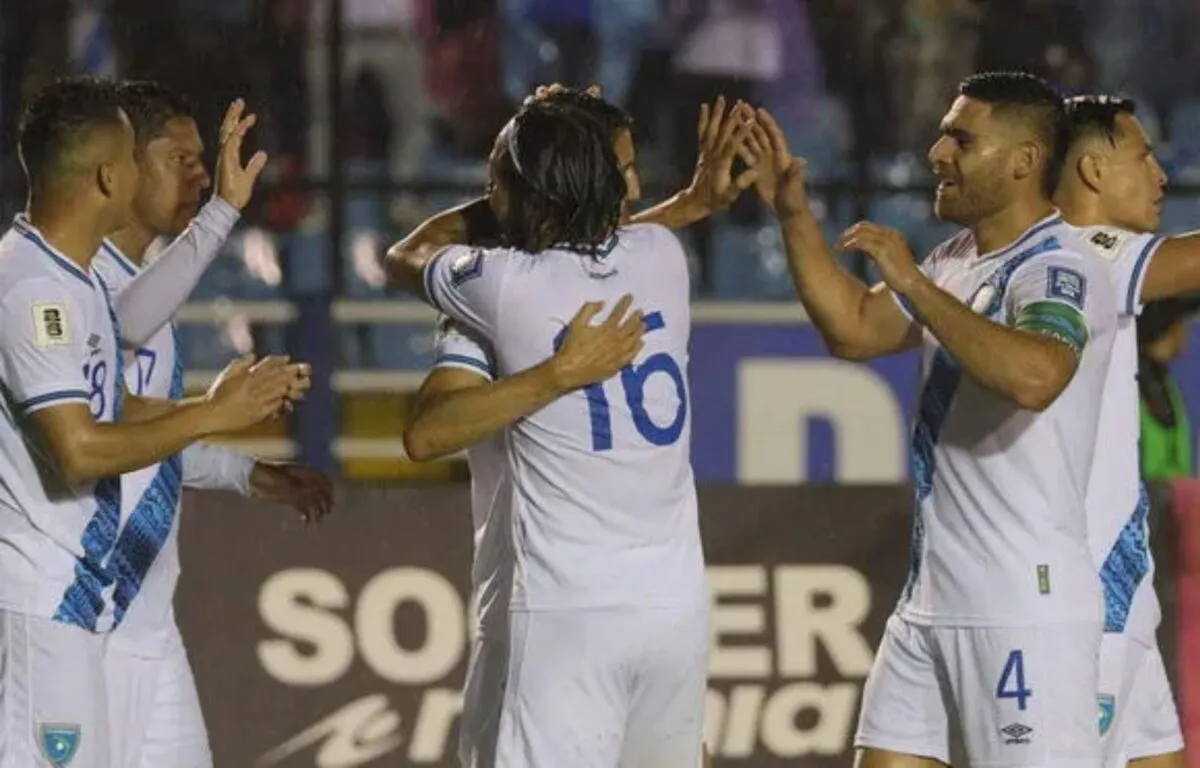 Clasificatorio Mundial 2026 Guatemala Venció a Dominica camino Hacia el Mundial
