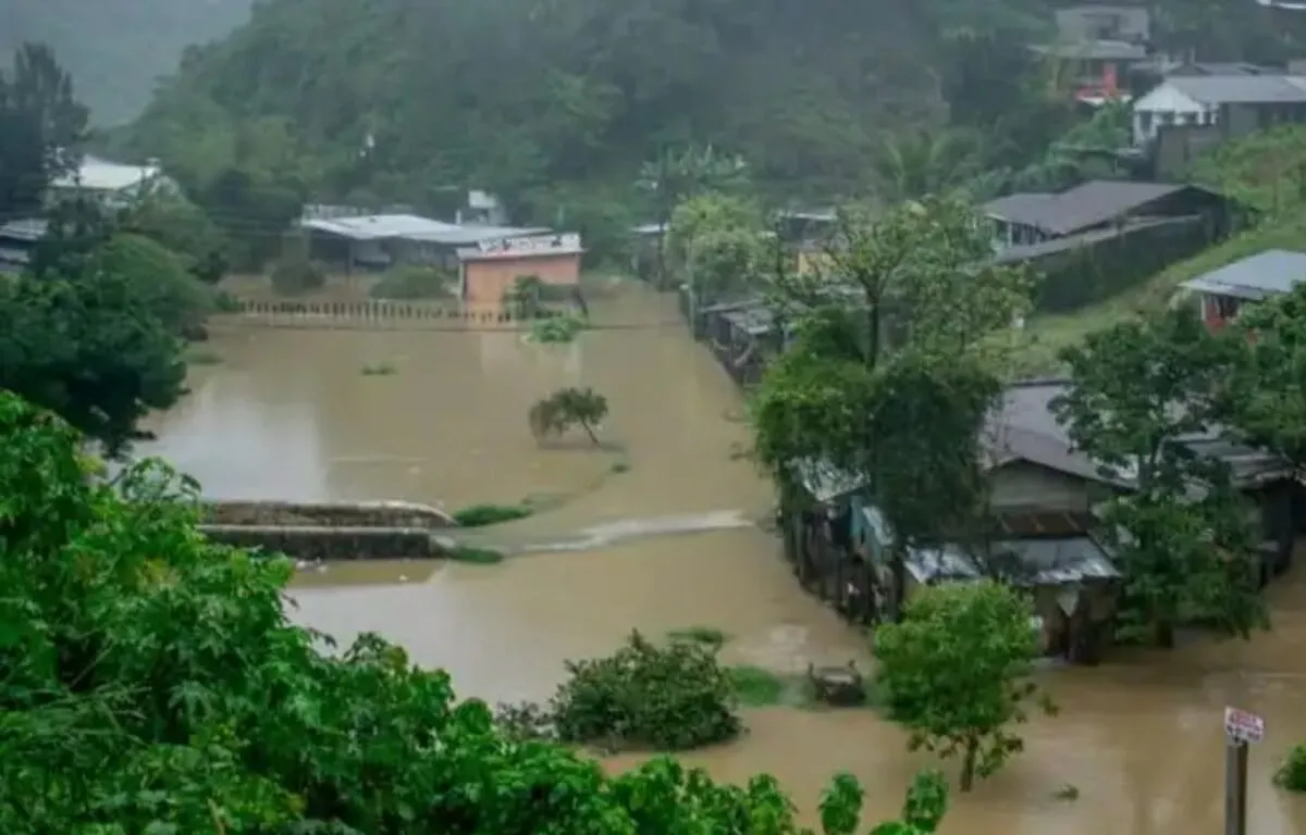Condiciones Propicias para el Desarrollo de la Depresión Tropical