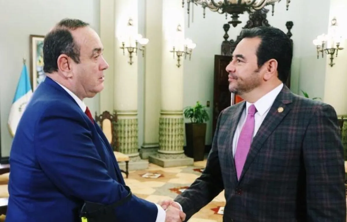Contexto Político y Lega trayectoria de Jimmy Morales