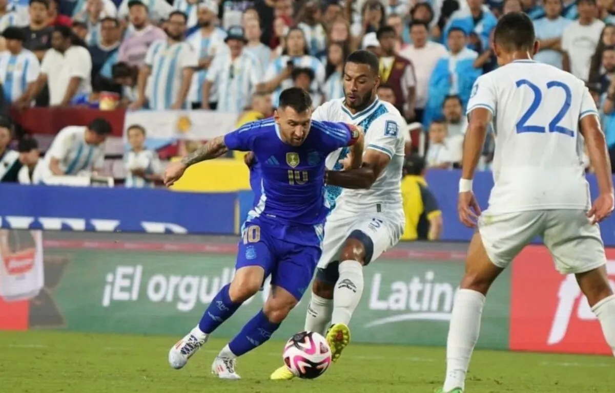 Declaraciones de Messi sobre el partido y su mensaje a Guatemala