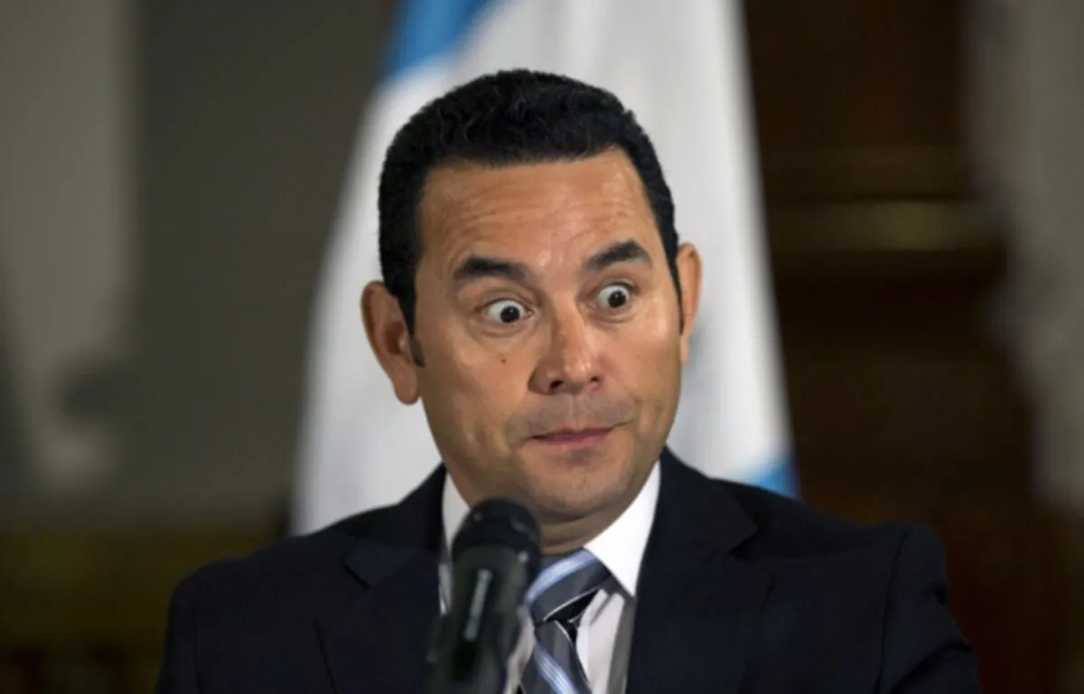 Detalles de la entrevista de Jimmy Morales y su nueva imagen