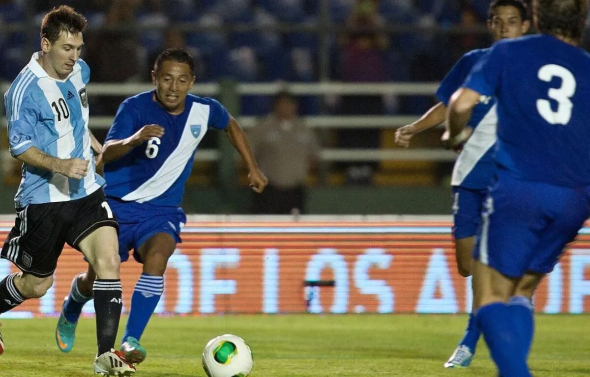 Detalles del Partido Guatemala vs Argentina