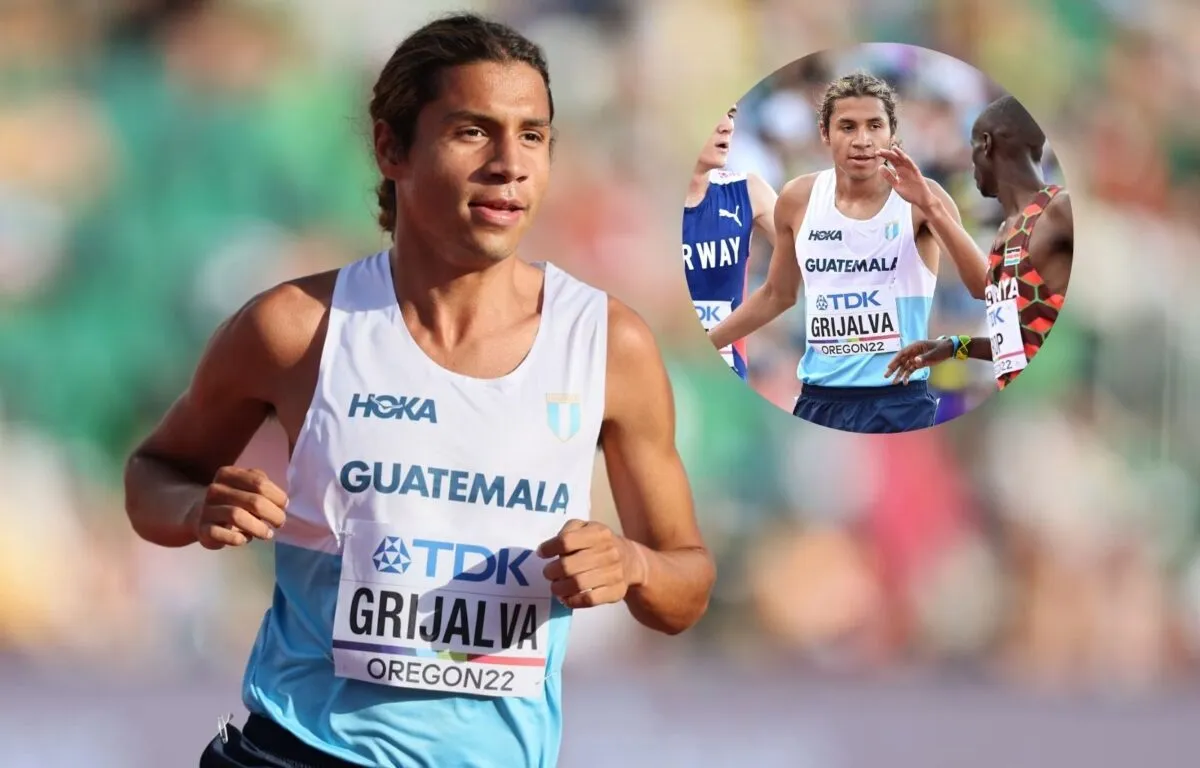 El Generoso premio que le dieron al Guatemalteco Luis Grijalva por ganar la Diamond League de Estocolmo 2024