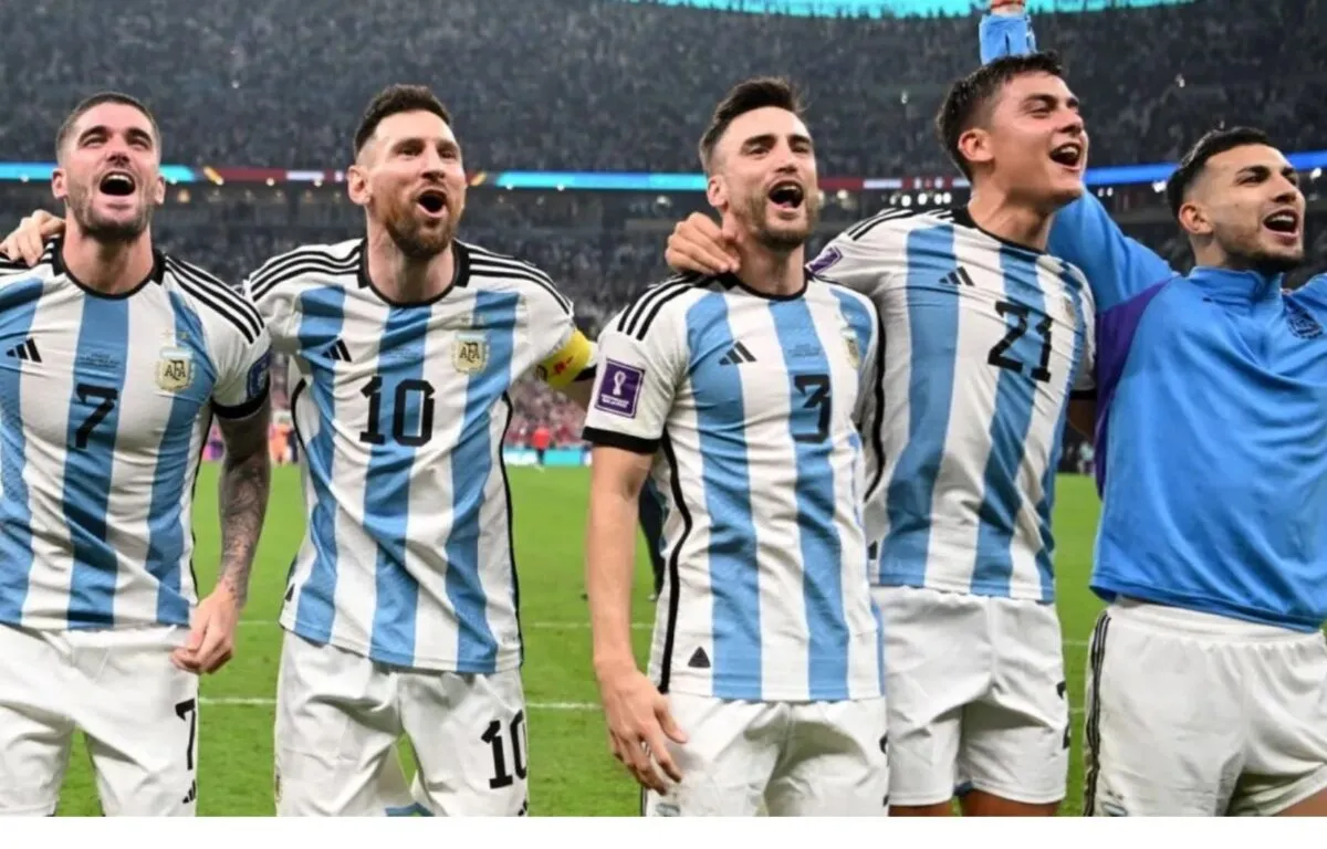 El Reto de Enfrentar a los Campeones del Mundo Argentina