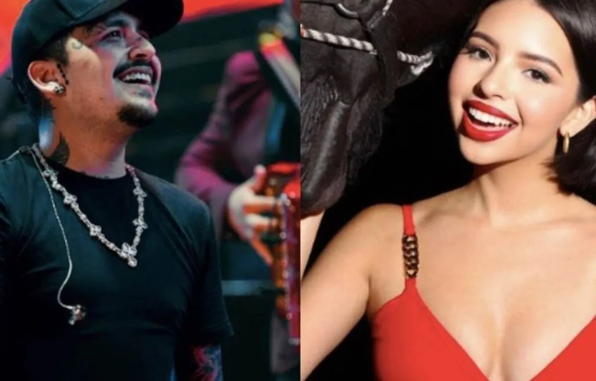 El Video Viral de Ángela Aguilar emocionada por Convertirse en Tía del hijo de Cazzu