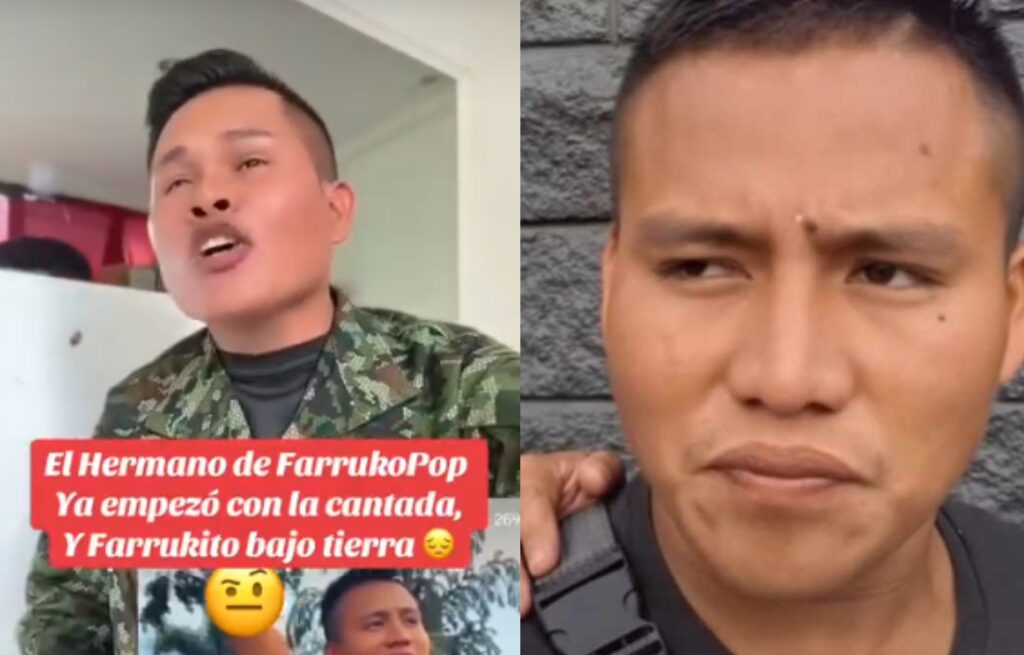 El Video del hermano de Farruko Pop cantando que los Fans desmintieron duramente