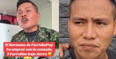 El Video del hermano de Farruko Pop cantando que los Fans desmintieron duramente