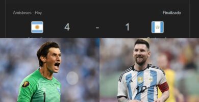El error de Nicolás Hagen que le facilito un Gol a Messi