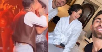 El estilista Stefano Comelli revela como se preparo Angela Aguilar para su boda