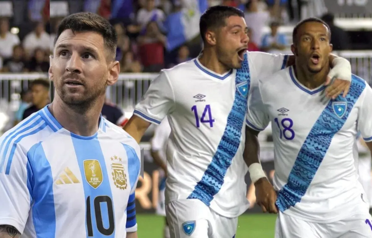 El mensaje de Lionel Messi a la Selección de Guatemala en el partido amistoso