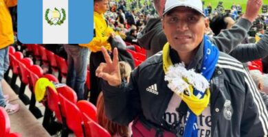 Exalcalde de Guatemala es visto en Londres disfrutando de la Champions League