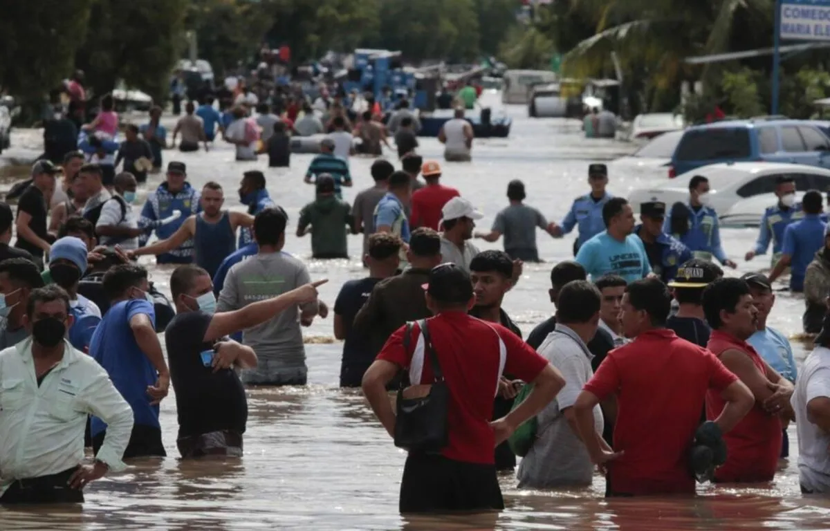 Impacto del Sistema de Baja Presión aumento de Humedad y Nublados