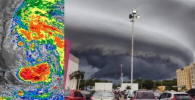 Informan como el Ciclón Alberto Tocará Tierra en México y afectará a Guatemala