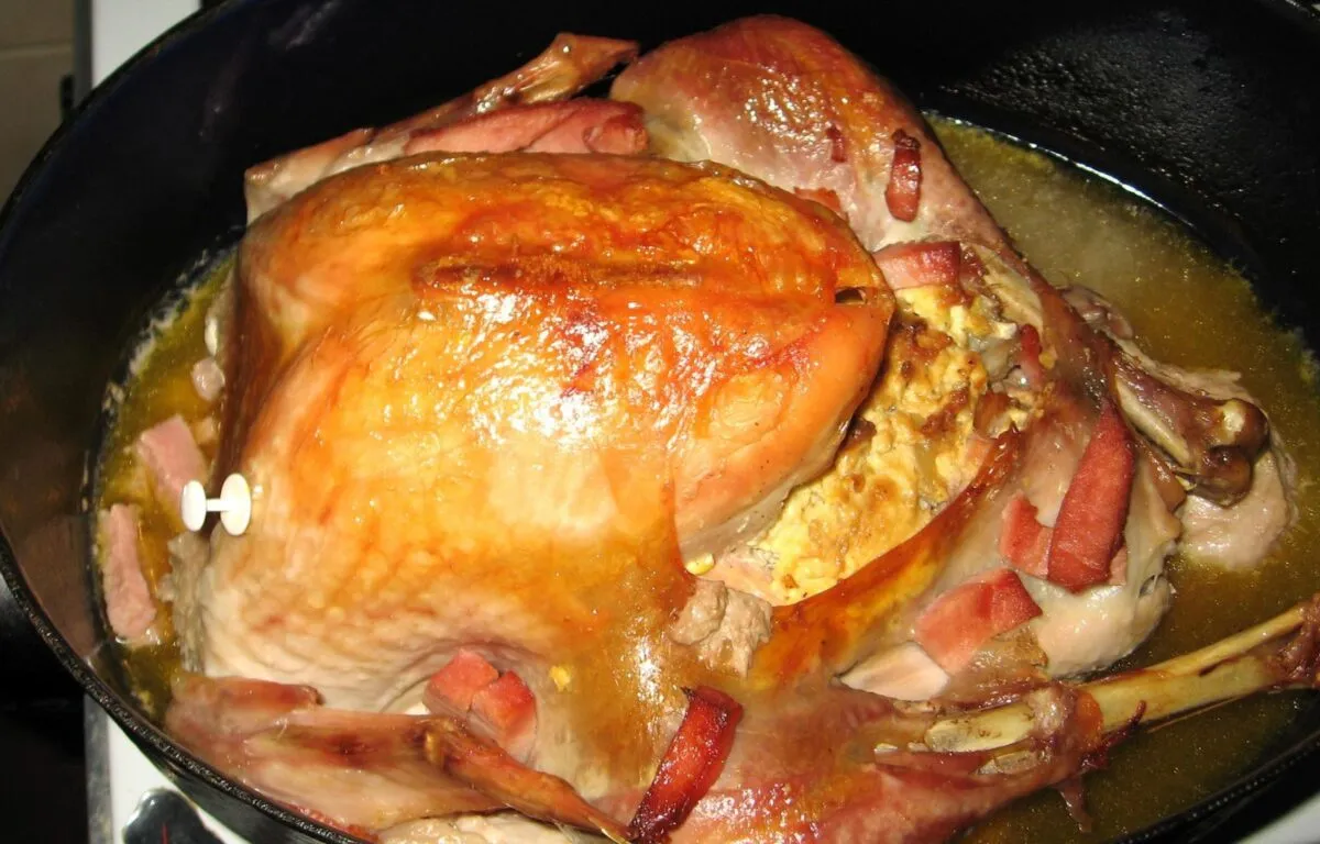 Ingredientes Pavo Horneado Guatemalteco
