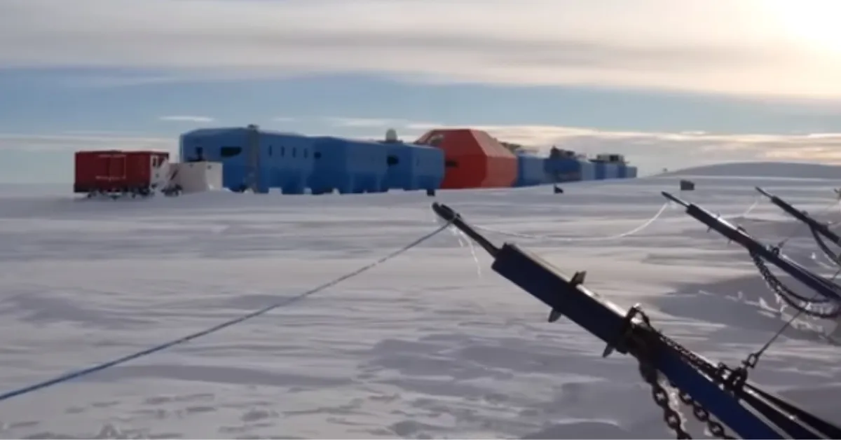 Hali Sexta: La Estación Polar Flotante