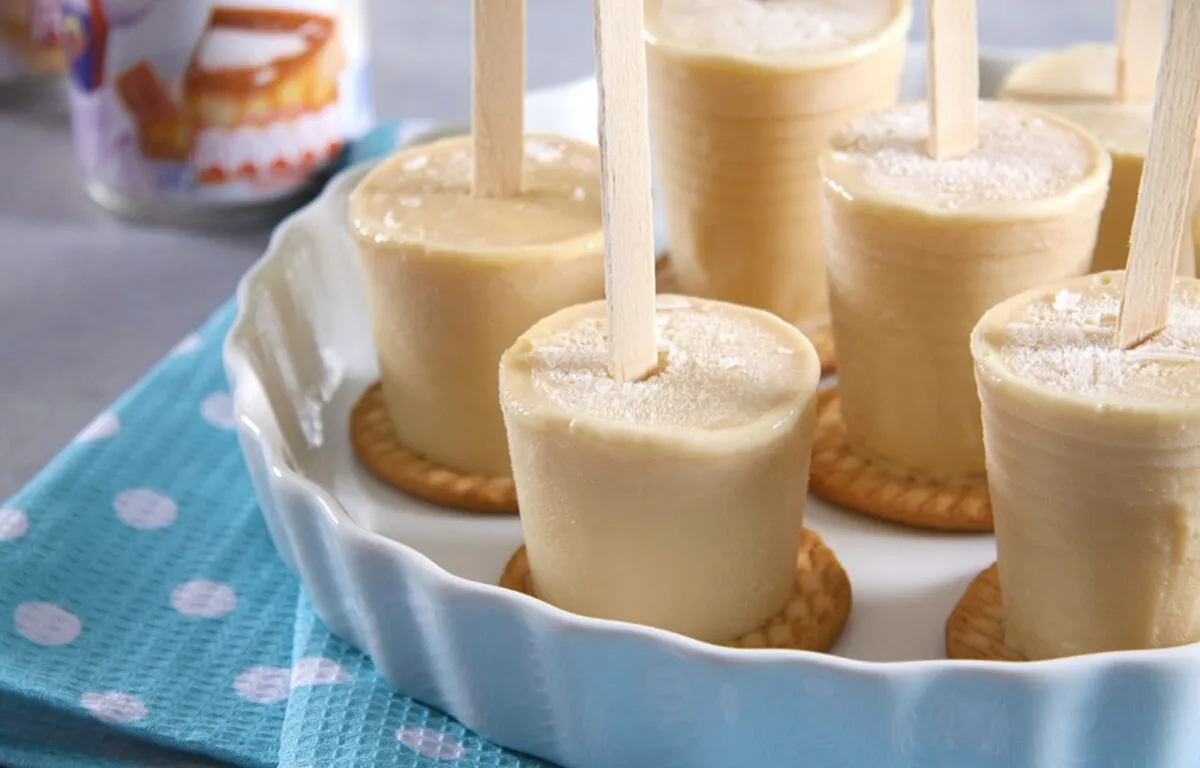 Receta para Preparar Helado de Cremita Guatemalteco