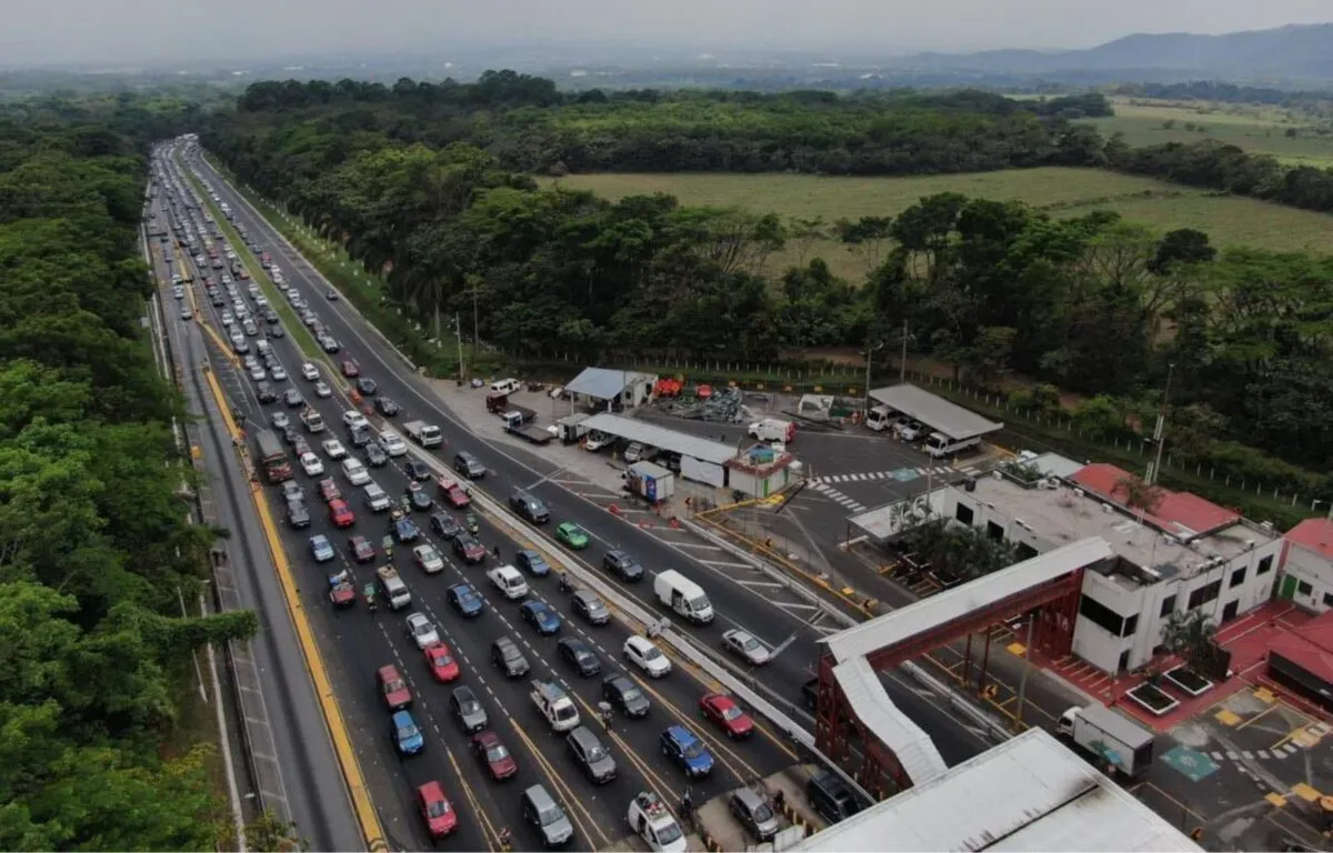 Kilómetros de Congestión en Guatemala
