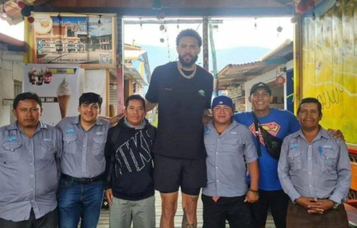 La Agradabilidad del Visitante JaVale McGee