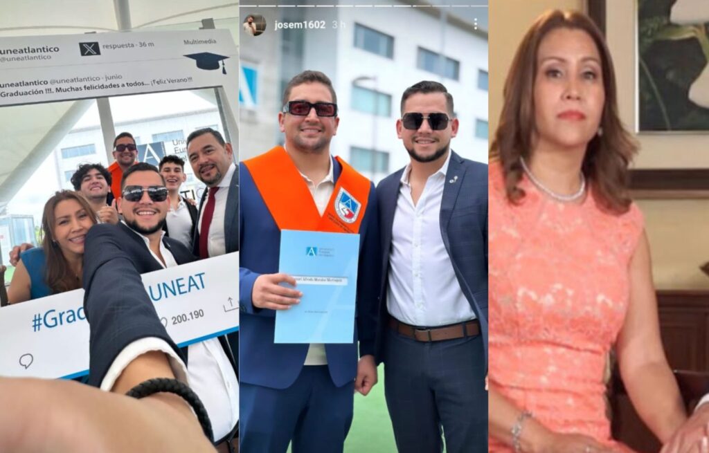 La Familia Morales en España Graduación de Samuel Morales