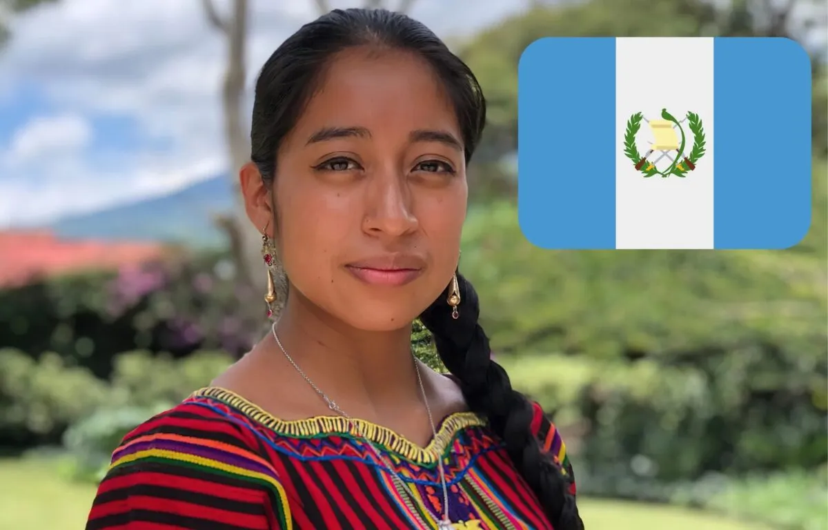 La Guatemalteca María Mercedes Coroy gana reconocido premio en Estados Unidos por un Cortometraje