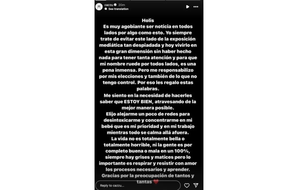 La Reacción de Cazzu Rompe el Silencio