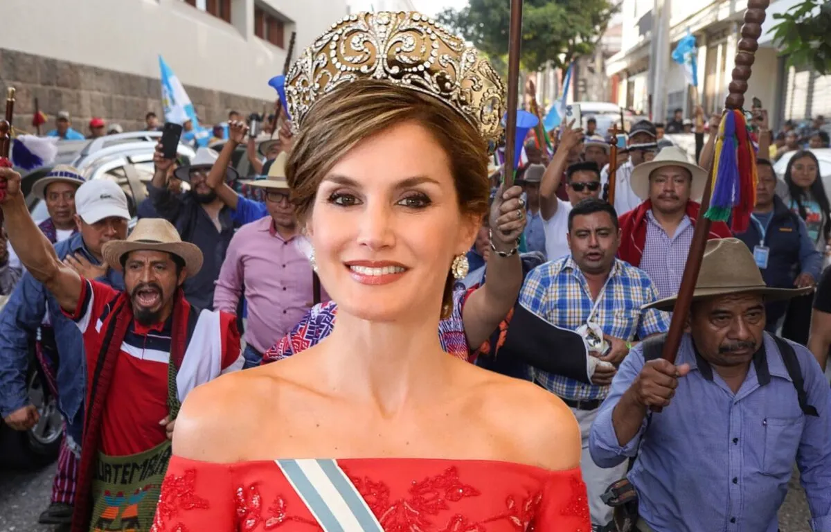 La Reina Letizia de España llega a Guatemala y los motivos sorprenden a los Chapines