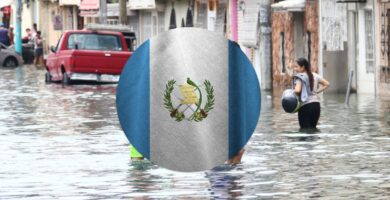 Las Lluvias arremeten fuertemente y Causan el Desplome de una Vivienda en Sacapulas