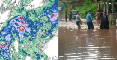 Lluvias en Guatemala en estas zonas se Intensificarán Este Fin de Semana