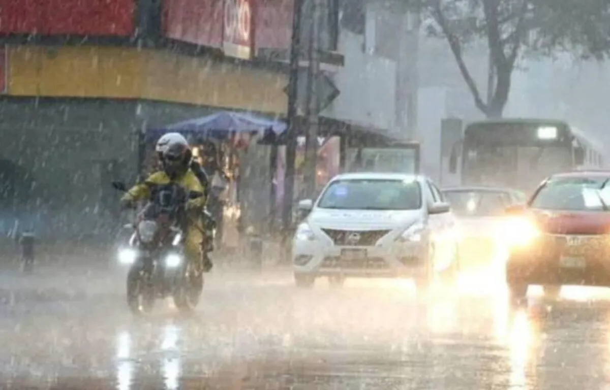Lluvias por la Tarde y Noche
