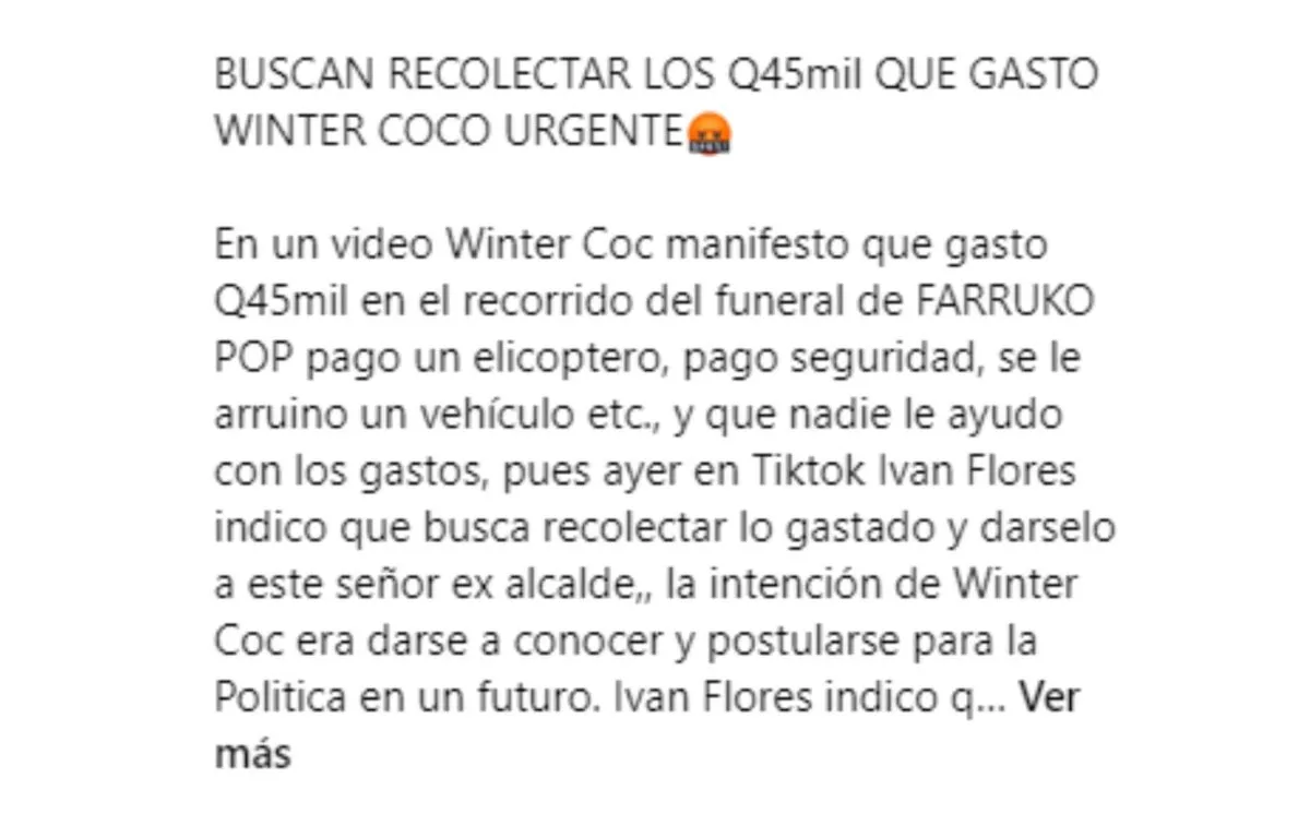 Los Gastos de Winter Coc un Funeral Costoso