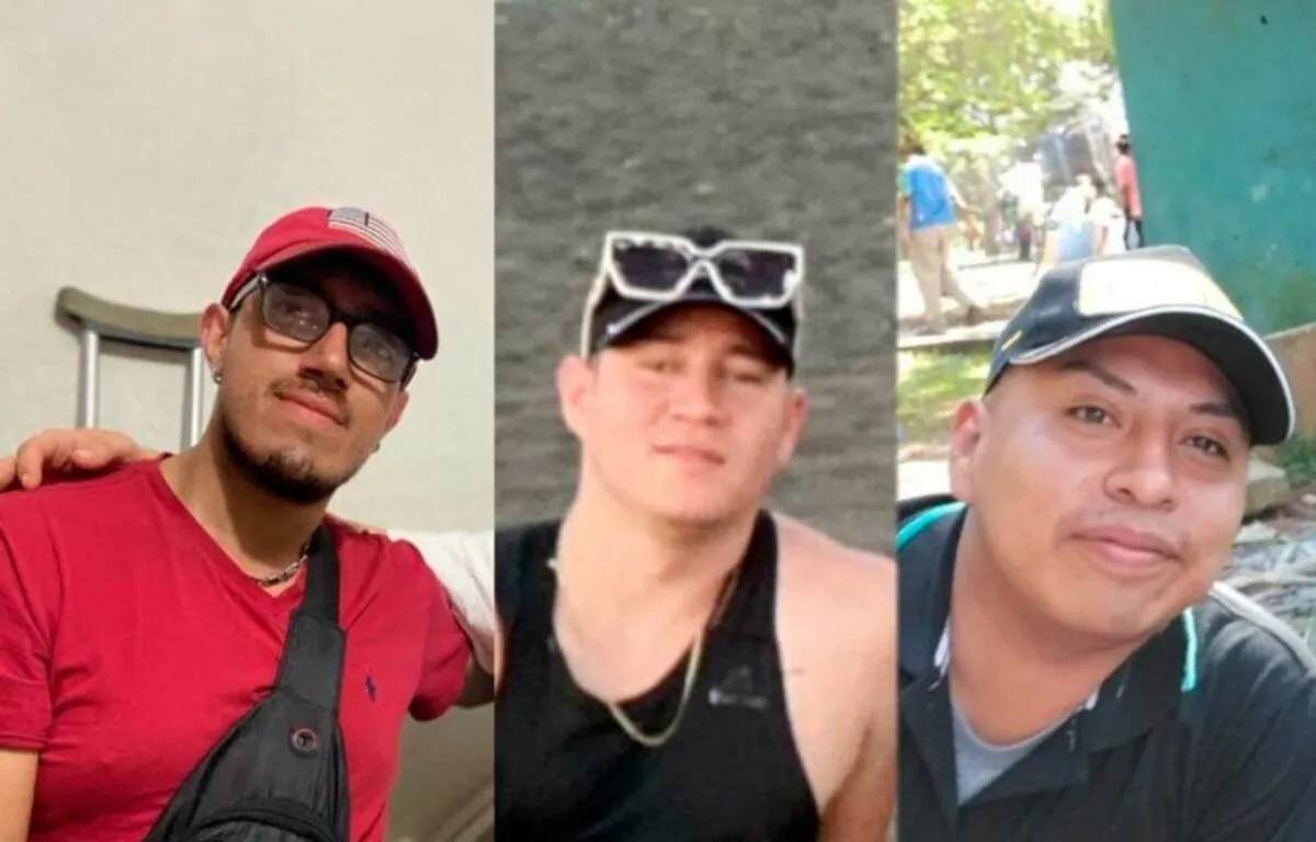 Los Jóvenes Desaparecidos denuncias Formales