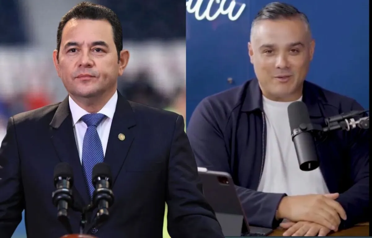 Los arreglitos de Jimmy Morales que no le gustaron a sus seguidores y desato las redes sociales
