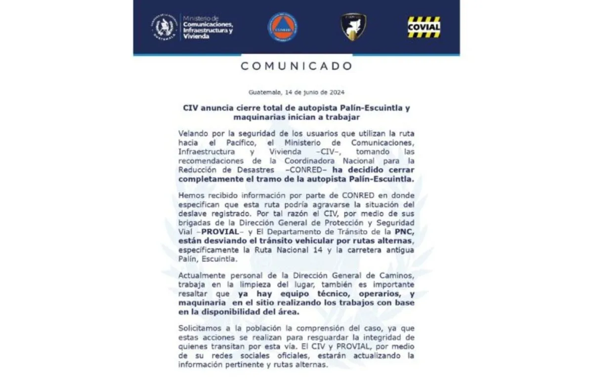 Medidas de Seguridad y Reparación evaluación y Trabajo en el Área Afectada