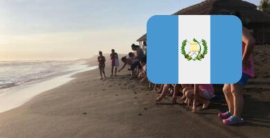 Municipio de Sipacate en Escuintla, Guatemala
