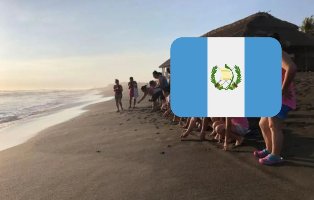 Municipio de Sipacate en Escuintla, Guatemala