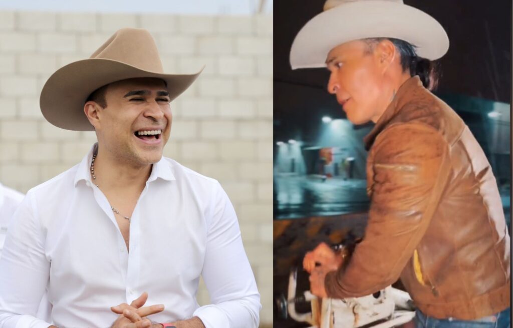 Neto Bran y Su Polémico Video en la calle al Ritmo de los tigres del Norte
