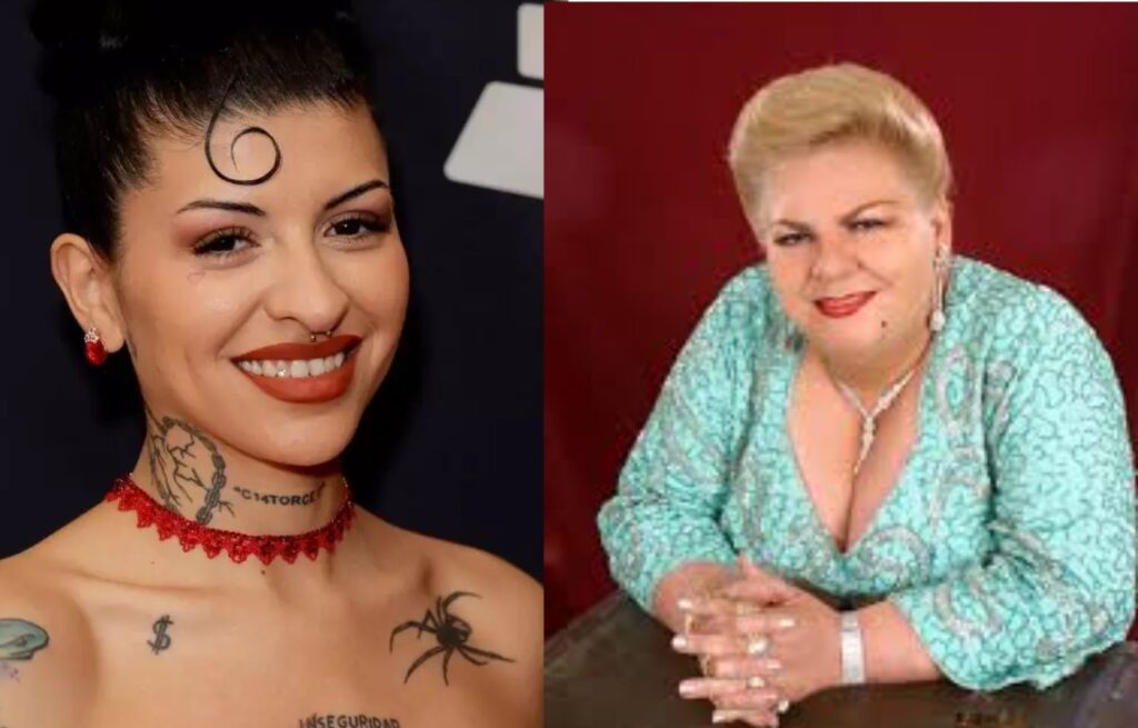 Paquita la del Barrio Muestra su Solidaridad con Cazzu