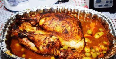 Pavo Horneado Guatemalteco Tradición y Sabor