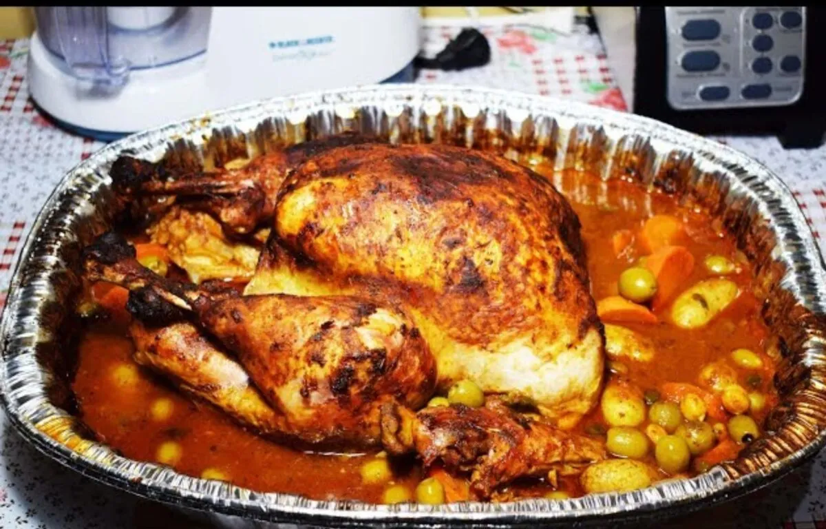 Pavo Horneado Guatemalteco: Tradición y Sabor