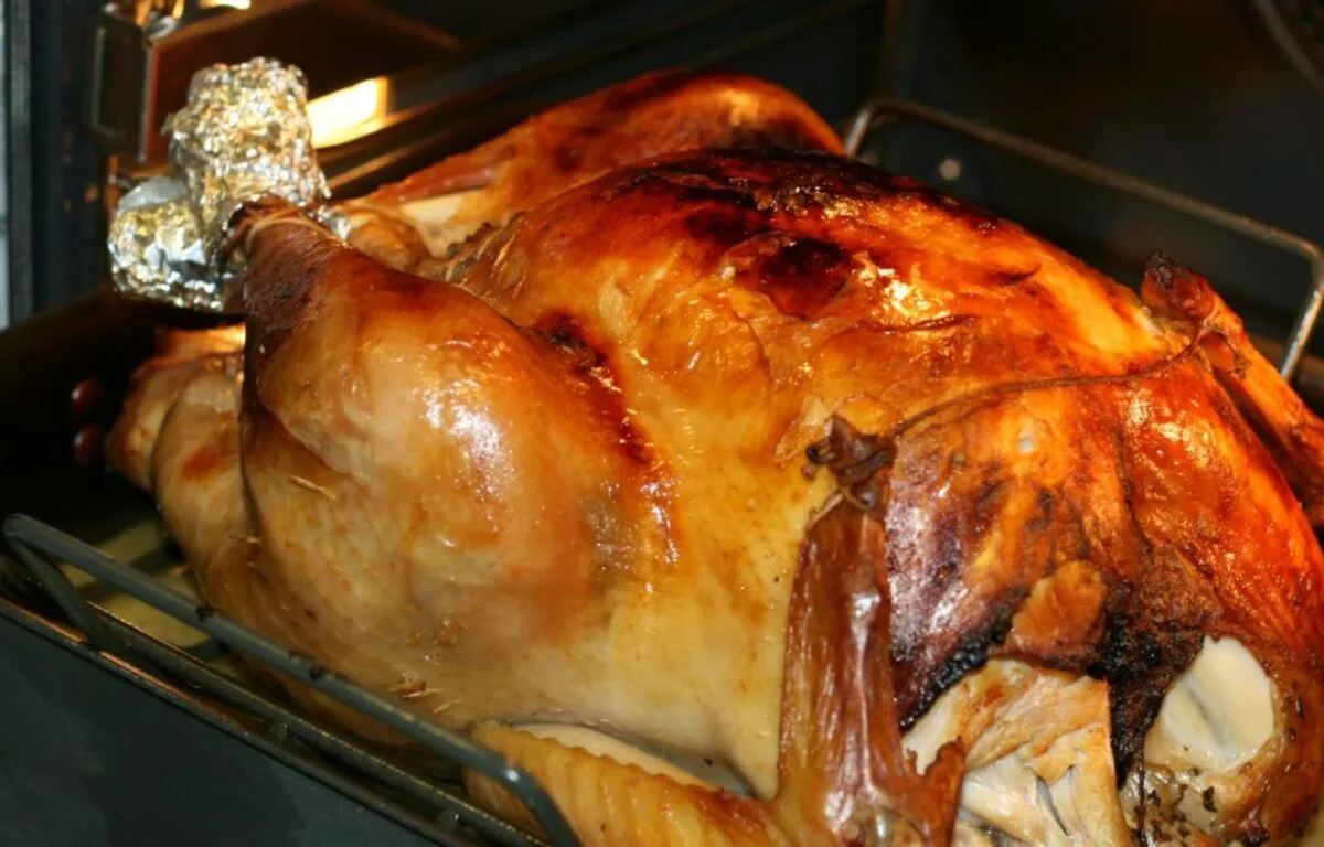 Preparación Pavo Horneado Guatemalteco