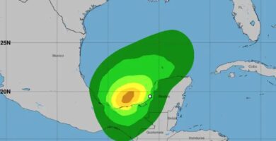 Primera Depresión Tropical en Guatemala Lluvias se Incrementarán tome sus precauciones